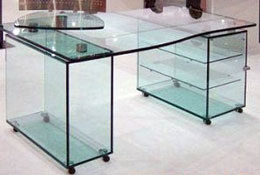 Мебель из стекла в современном интерьере