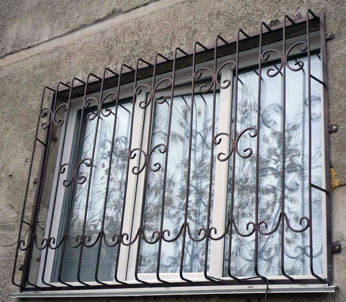 Решетки на окна - оригинальная защита дома