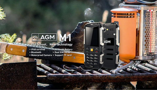 Технические особенности нового защищенного смартфона AGM H3